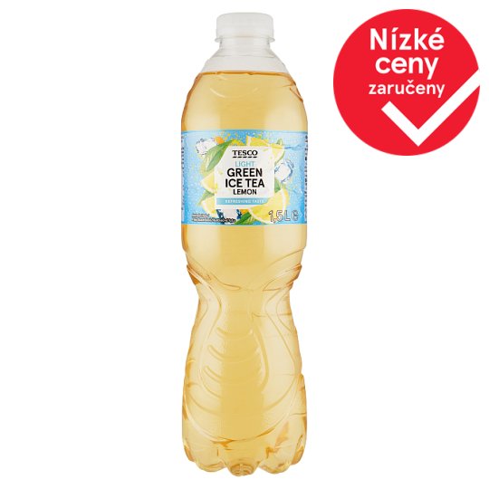Tesco Green Ice Tea Lemon light 1,5l Tesco Potraviny