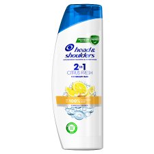 Head & Shoulders Citrus Fresh 2in1 Anti Dandruff Shampoo 360ml