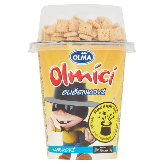 Olma Olmíci Jogurtoví vanilkoví 111g