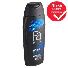 Fa Men Kick Off 2in1 Body & Hair Shower Gel with Aquatic Mint Scent 400ml