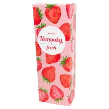 Nanooky Mražený krém sorbet jahodový 90ml