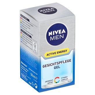 Nivea Men Active Energy Osvěžující pleťový gel 50ml
