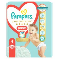 Pampers Premium Care Pants Size 4,  Pants, 9kg - 15kg