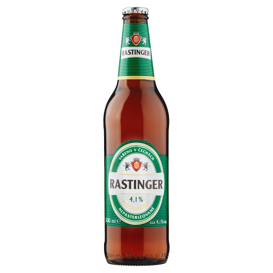 Rastinger Unpasteurized Light Draft Beer 500ml