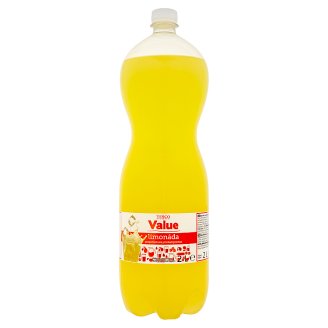 Tesco Value Limonáda s grapefruitová příchuť 2l