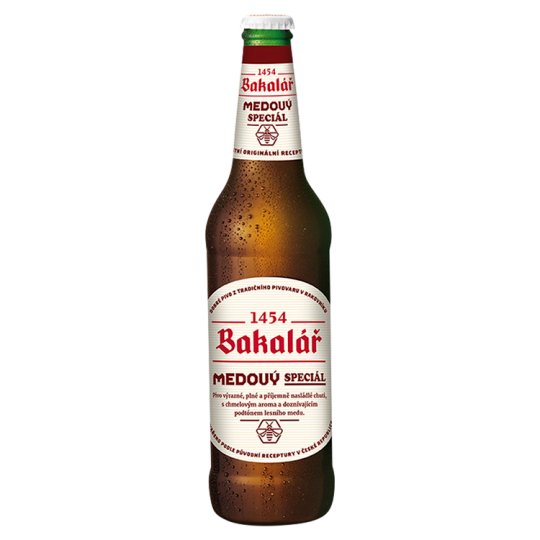 Bakalář Medový speciál 0,5l