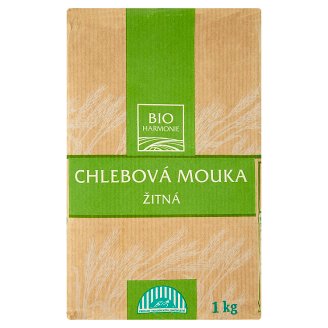 Bio Harmonie Chlebová mouka žitná 1kg
