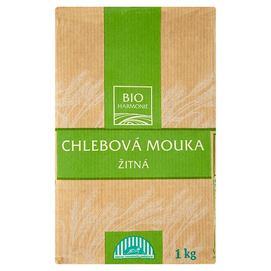 Bio Harmonie Chlebová mouka žitná 1kg
