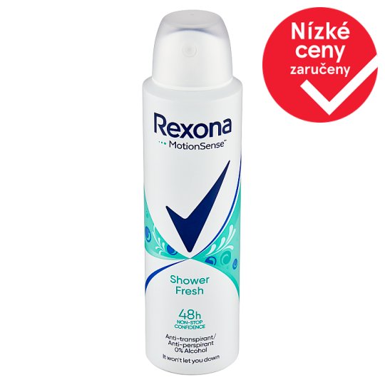 Rexona Shower Clean antiperspirant sprej 150ml