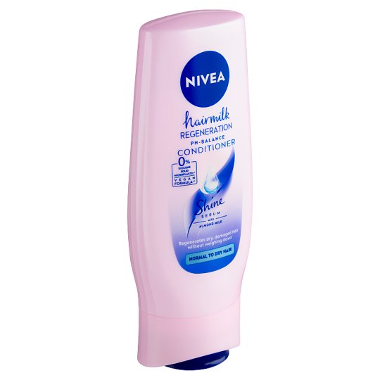 Nivea Hairmilk Pečující kondicionér pro normální až silné vlasy 200ml