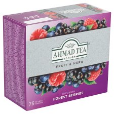 Ahmad Tea Lesní plody ovocný a bylinný čaj 75 x 1,8g