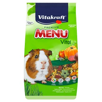 Vitakraft Menu vital kompletní krmivo pro morčata 1kg