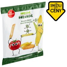 Freche Freunde Organic Vegetable Sticks with Tomato, Corn and Peas 30g