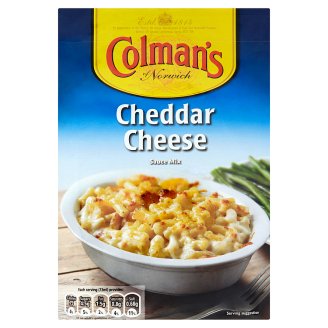 Colman's Dehydratovaná směs pro přípravu omáčky se sýrem 40g