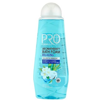 Tesco Pro Formula Relaxing pěna do koupele 750ml