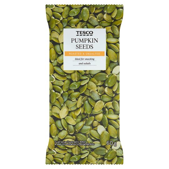 Tesco Tykev loupaná pražená 60g