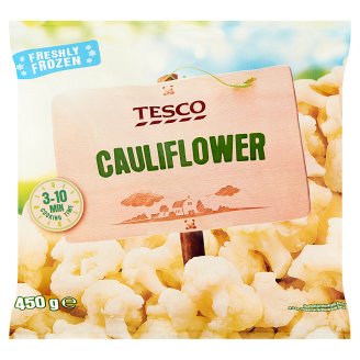 Tesco Květák 450g