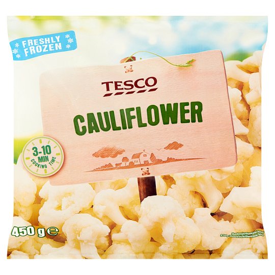 Tesco Květák 450g