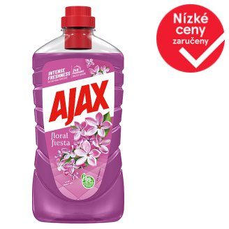 Ajax Floral Fiesta Lilac Breeze Čistič povrchů v domácnosti 1l