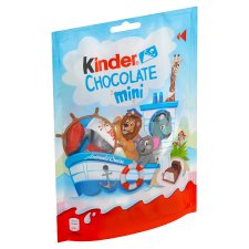 Kinder Chocolate Mini 19 pcs 120g