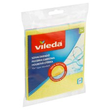 Vileda Sponge Cloth 3 pcs