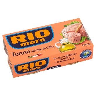 Rio Mare Tuňák v olivovém oleji 2 x 80g