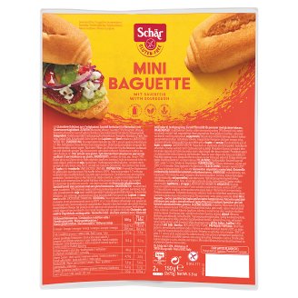 Schär Mini baguette bez lepku 2 x 75g