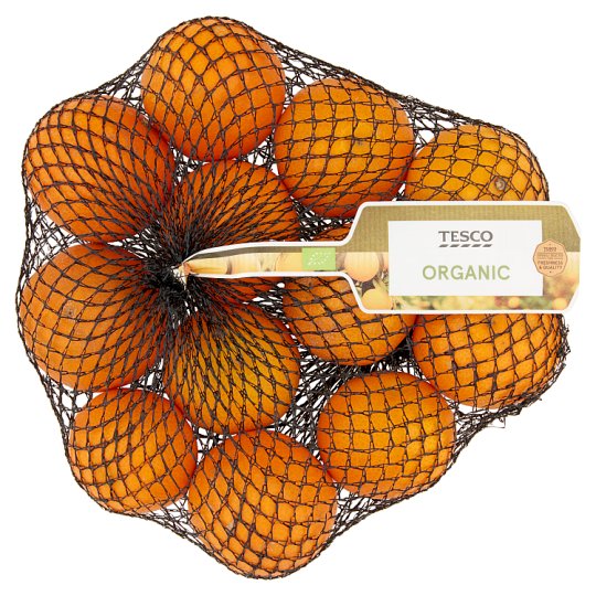 Tesco Bio mandarinky 1kg