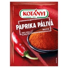 Kotányi Ground Hot Paprika 25g