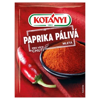 Kotányi Paprika pálivá mletá 25g