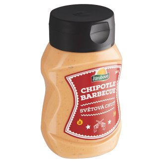 Zárubova Omáčka chipotle barbecue 250ml