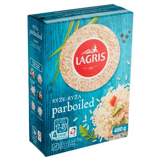 Lagris Rýže parboiled 4 varné sáčky 480g
