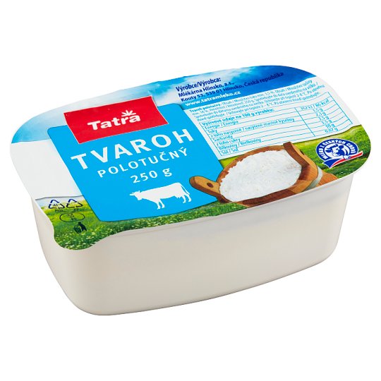 Tatra Semi Fat Curd 250g