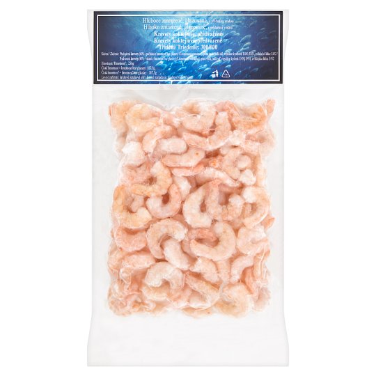 Krevety koktejlové předvařené, velikost 300/500 250g