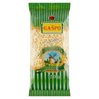 Gašpo Těstoviny vaječné polévkové drobení 250g