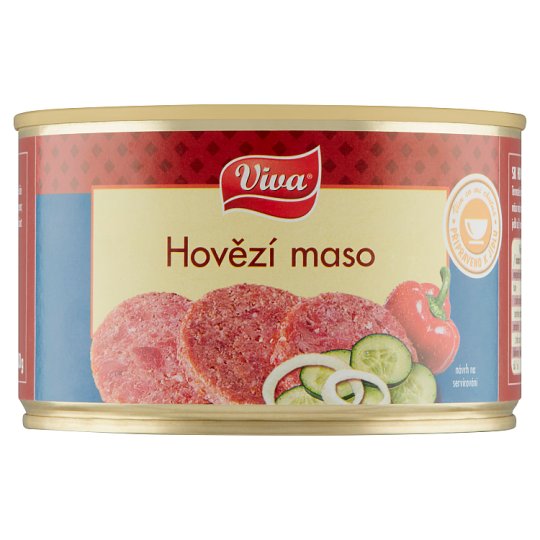 Viva Carne Hovězí maso konzerva 400g
