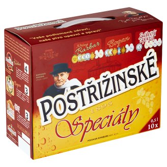 Postřižinské Speciály 10 x 0,5l