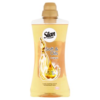 Silan Soft & Oils Original Koncentrovaný avivážní prostředek na textilie 48 praní 1200ml