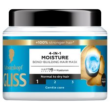 Schwarzkopf Gliss 4in1 Moisture Bond-Building Hair Mask 400ml