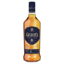 Grant's Triple Wood 8YO Whiskey 700ml