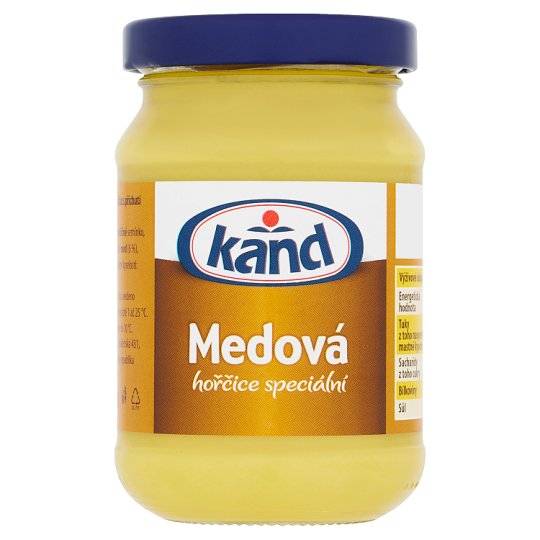 Kand Honey Mustard Special 190g