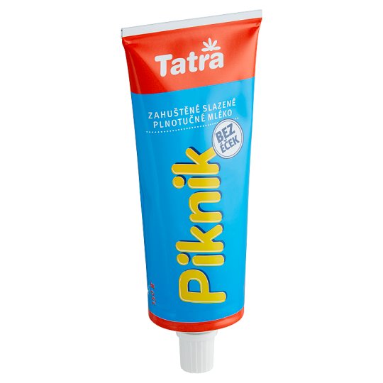 Tatra Piknik Zahuštěné slazené plnotučné mléko 150g