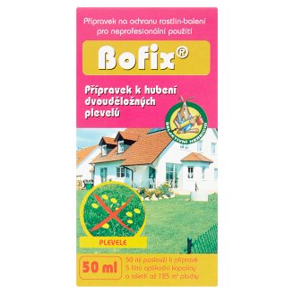 Bofix Přípravek k hubení dvouděložných plevelů 50ml
