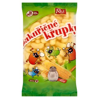 Rej Kukuřičné křupky jemně solené 100g
