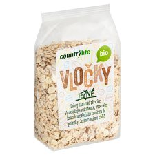 Country Life Organic Barley Flakes 250g