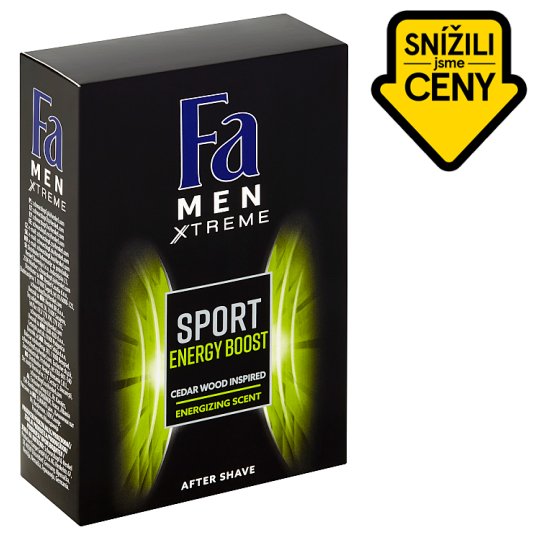 image 1 of Fa Men Xtreme After Shave Sport Energy Boost 100ml
