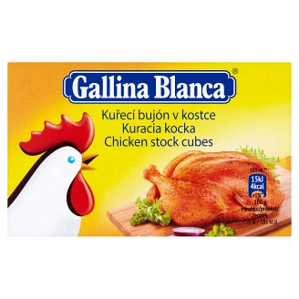 Gallina Blanca Kuřecí bujón v kostce 80g