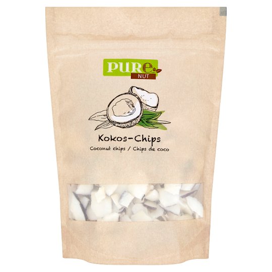 Pure Nut Kokosové plátky sušené 100g