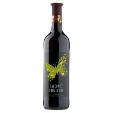 Víno Motýl Cabernet Sauvignon suché červené víno 0,75l