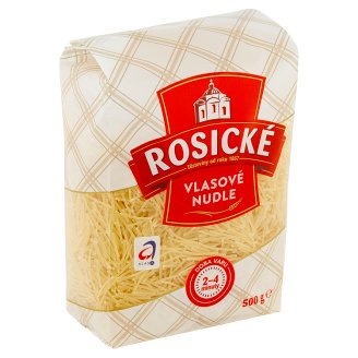 Rosické Těstoviny Filini vlasové nudle 500g
